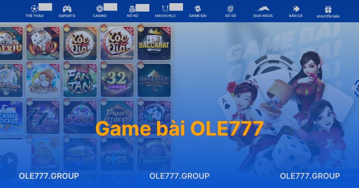 game bai ole777