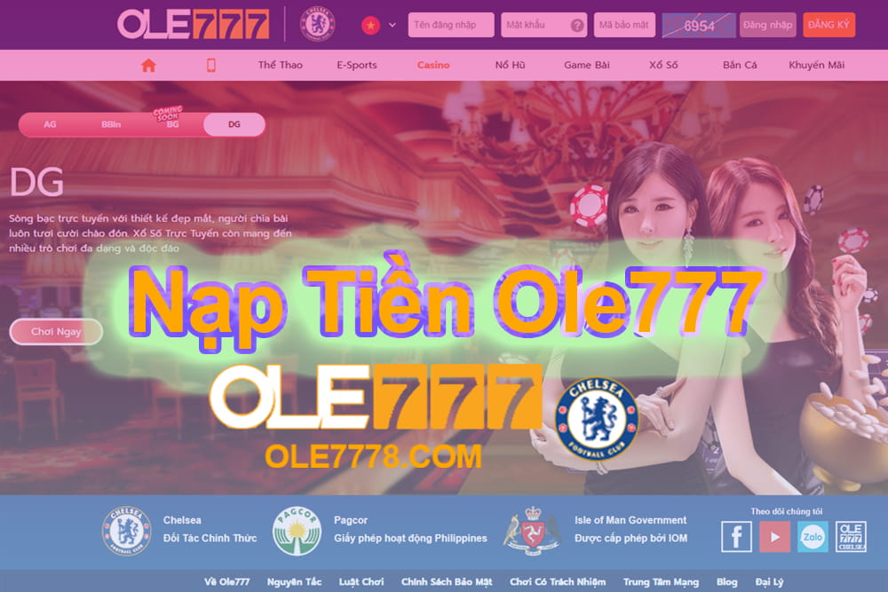 nap tien ole777 3